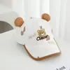 Gorra de Béisbol Elegante para Niños y Niñas de Primavera y Otoño con Diseño de Orejas de Oso, Sombrero para el Sol para Salidas al Jardín de Infancia
