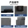 Painel Solar Dobrável Portátil de 45W para Viagens ao Ar Livre e Acampamento, Placa de Carregamento Fotovoltaico para Celulares e Produtos Digitais