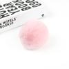 Pompones de Piel Sintética de Conejo Personalizados, Accesorios para el Cabello, Pompones de Piel Artificial, Ropa, Accesorios para Bolsos, Pompones de Felpa, Pompones de Piel Sintética