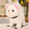 Perro eléctrico de peluche, robot de simulación de perro, 1-3 cachorros, gatitos, establo, juguetes para niños, establo electrónico para mascotas al por mayor