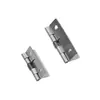 Bisagra de eje de resorte para puerta de acero inoxidable 304 1 pulgada 1.5 pulgadas 2 pulgadas 2.5 pulgadas resorte automático de retorno bisagra plegable pequeña bisagra