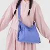 Bolsa de Tela de Nylon Transfronteriza Nuevo Estilo Casual Multiusos Gran Capacidad Bolso de Hombro para Mujer Versátil Casual para Viajes Diarios Bolso Cruzado