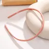 Tiara dobrável com strass de espiga de trigo para mulheres 2026 Novo estilo Coroa alta Portátil Viagem Lavar o rosto Faixa de cabelo Tiara Acessório de cabelo