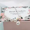 Accesorios de Principios de Primavera Nuevo Collar Dulce de Perlas de Imitación Plata Rota Cadena para Clavícula Diseño de Nicho Aleación Femenina de Gama Alta