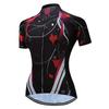 Roupas de Ciclismo Femininas Geração Transfronteiriça Verão Manga Curta Mountain Bike Roupas de Ciclismo Secagem Rápida Roupas de Bicicleta de Estrada