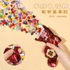 Pistola de flores para bodas, cinta inflable de mano, atmósfera creativa para bodas, fuegos artificiales, tubo de saludo, colección de suministros para bodas al por mayor