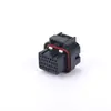 3-1437290-7 26 Agujeros (3 Ranuras) Conector Automotriz Ecu Enchufe Híbrido Enchufable 26P Ranura Única