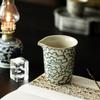 Película Abierta nutritiva antigua Ru kiln Xiangyun cerámica té Feria del Mar taza de té dispensador de té taza de té accesorios para juego de té kung fu