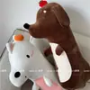 Almofada Longa de Desenho Animado Fofa para Meninas Dormirem, Almofada Especial para Abraçar as Pernas para Lado, para Cama de Dormitório de Estudantes