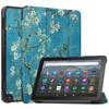 Funda protectora ultrafina de 8 pulgadas con tres pliegues para tableta Amazon FIRE 2022 HD8/8Plus 2022