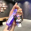 Llavero de Muñeca de Dibujos Animados Sanrio Kulomi, Colgante de Máquina de Bolas, Llavero Lindo para Bolsos, Pequeño Regalo al por Mayor