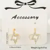 Brincos de diamante geométricos compactos de moda transfronteiriços brincos de raio de temperamento personalidade simples brincos europeus e americanos lote de fornecimento