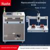Máquina Dispensadora de Cola Totalmente Automática de Estação Dupla Máquina Dispensadora Pequena de Silicone Resina Epóxi Máquina Dispensadora de Líquido Duplo PU Poliuretano AB