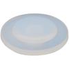 Tapón original XYT para taza de barriga grande, tapón para taza de gran capacidad, tapa de tetera de plástico, tapón de silicona pasante