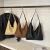 Estilo Europeo y Americano Otoño 2025 Nuevo Casual Nicho Gran Capacidad Retro Moda Versátil Bolso de Hombro para Viajar