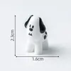 Boneca de Cachorro Fofa de Orelhas Longas Desenho Animado Criativo Casa de Bebê Decoração DIY Acessórios de Sacola Surpresa Pequenos Enfeites para Carro e Desktop
