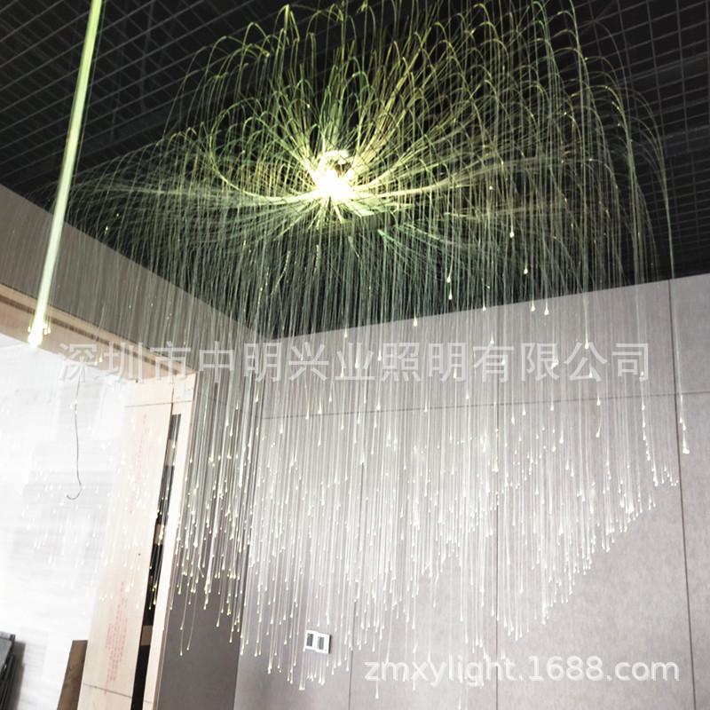 宝安光纤下垂灯3