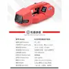 Máquina Eléctrica Flejadora Jdc13/16 K1K2 Tensor Pequeño Hebilla de Fusión en Caliente Sin Hebilla Fleje de PP Totalmente Automático Acero Plástico Fleje Pet