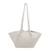 Bolsa Tote Elegante para o Dia a Dia de Grande Capacidade para Mulheres 2025 Inverno Nova Estilo Coreano Bolsa de Ombro Cesta de Viagem Casual Bolsa Grande