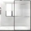 Tela Divisória de Vidro para Banheiro e Box de Banho para Separação Seca e Úmida, Disponível para Encomenda, Pode Ser Projetada em Estilo Moderno e Simples