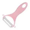Cuchillo Pelador de Hoja Cerámica para el Hogar Herramientas de Cocina Multifuncionales Plástico Rallador de Melón Recomendado para el Hogar