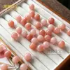 Acessórios de Pérola Redonda Recheada Flor de Pessegueiro de Jade Seda Dourada de Xinjiang Corda DIY de Jade Arte de Corda Pulseira Segurando Colar Contas Soltas Produtos Semi-Acabados Atacado