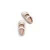 Zapatos Infantiles Balabala, Zapatos Estables para Niñas, Zapatos Dulces Artísticos de Princesa Bordados con Lazo Exquisito para Primavera y Otoño