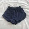 Pantalones Cortos de Hilo de Seda de Hielo para Mujer Verano Estilo Coreano Sueltos Cintura Ajustada Pierna Ancha Pantalones Deportivos Elásticos Pantalones Cortos Adelgazantes para Mujer