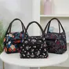 Bolsa de Mão Estampada com Tendência Nacional da Moda, Grande Capacidade, Prática, Resistente ao Desgaste, Bolsa Saco, Armazenamento de Lancheira para o Trabalho, Venda por Atacado