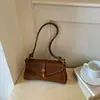 Bolso de Mano Retro de Alta Calidad a la Moda para Mujer 2026 Principios de Otoño Nuevo Elegante Bolso Pequeño Cuadrado de Hombro Único Bolso Cruzado ins