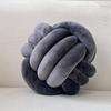 Almohada Decorativa Tejida a Mano con Nudo de Cuerda, Estilo Ins, para Sala de Estar Infantil, Dormitorio, Transfronteriza, Nuevo Nórdico, Creativa