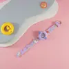 Nuevo Reloj Infantil Creativo de Dibujos Animados Preescolar Estudiante de Primaria Reloj de Chapa de Anime Lindo Reloj Infantil de Cuarzo