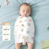 Saco de Dormir Swaddle Antialérgico 7A Anti-Susto para Bebê Protetor de Asas e Faixa Abdominal para Recém-Nascido Swaddle Blanket 2 em 1