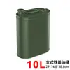 Recipiente Portátil Espesso para Diesel Gasolina 30L 20L 10L 5L Tanque de Combustível Portátil de Ferro Carro Motocicleta Armazenamento Reserva