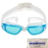 Gafas de Natación Galvanizadas Tapones para los Oídos de una Pieza para Exteriores Miopía Gafas de Natación para Adultos Impermeables y Antivaho Venta Directa de Fábrica