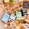 Máquina Frutera de Dibujos Animados Nueva y Creativa Oso Panda Puede Jugar Llavero Bolsa de Premios Linda Colgante de Joyería Regalo