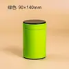 Mini Lata de Té Verde/Té Negro Portátil Pequeña Lata de Té de Hierro Lata de Metal Lata para Empaque de Té de Flores