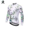 XINTOWN Traje de Ciclismo Simple de Verano Ropa de Ciclismo Nueva Otoño Ropa de Ciclismo para Mujer Top Largo