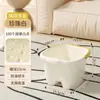 Cubo para Pedicura con Tapa para Adultos, para el Hogar, hasta la Rodilla, Masajeador, Cubo para Pedicura de Salud, Cubo para Pedicura de Dormitorio, Artefacto Aislante para Pedicura, Cubo para Lavar los Pies