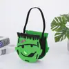Bolsa Decorativa de Fieltro para Halloween, Estilo Nuevo, Tela No Tejida, Bolso Tote Tridimensional, Bolsa para Dulces, Bolsa de Fieltro para Navidad