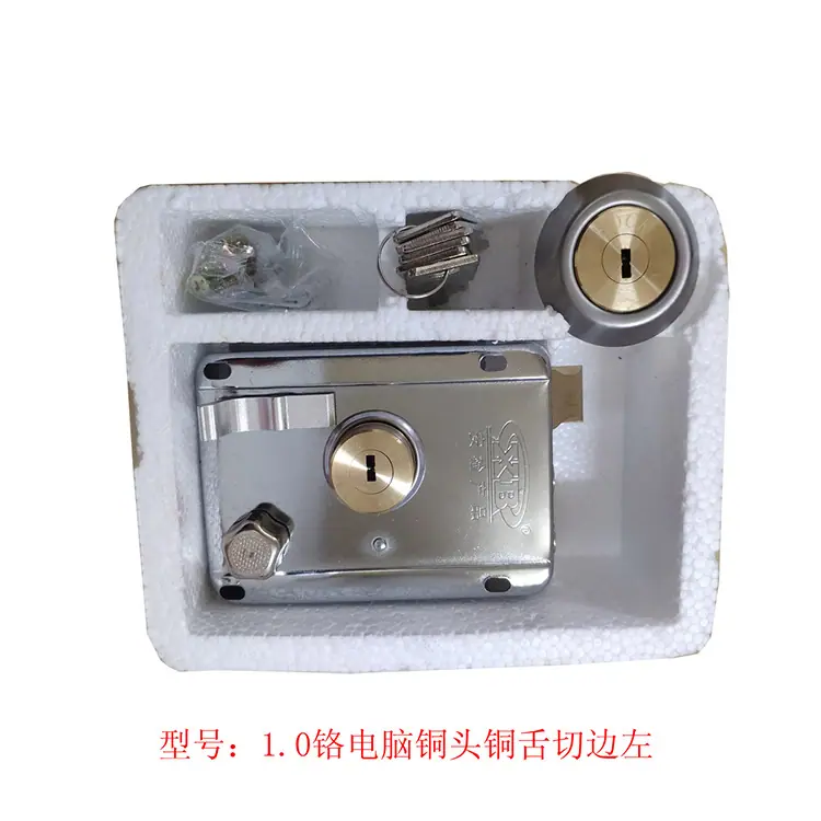 1.0一字铜头铜舌切边左泡沫图
