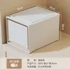 Caja de almacenamiento tipo cajón para el hogar de plástico engrosado de gran capacidad caja organizadora caja de almacenamiento de ropa cesta de almacenamiento de ropa y juguetes