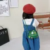Nova Bolsa Estilosa para Crianças 2026, Mini Bolsa Transversal Elegante para Bebê, Formato de Carro de Desenho Animado, Bolsa de Ombro para Meninos e Meninas