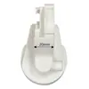 Adequado para Acessórios de Ventilador Elétrico Suporte Conector para Ventilador de Chão de Parede Cotovelo Conector Sky Bridge Pescoço Branco Branco