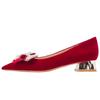Estos zapatos son muy transpirables.. Es moderno y cómodo.. No cansará tus pies cuando lo uses. ¡Eres una diosa! Zapatos individuales
