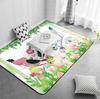 Alfombra de estilo avanzado para sala de estar, sofá, mesa de centro, alfombra ligera de lujo, nueva, china, nórdica, simple, moderna, abstracta, para dormitorio, tienda completa
