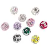 Cuentas de Diamantes de Imitación con Forma de Corazón de Perla Transfronterizas, Cuentas Redondas de Agujero Recto de Lujo de Alta Gama, Cuentas para Cadena de Teléfono DIY, Cuentas para Decoración de Bolígrafos, Cuentas Sueltas de Alta Resistencia