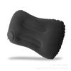 Almohada de viaje, almohada inflable plegable portátil para adultos, almohada para dormir al aire libre, cojín de cintura, almohada de oficina, artefacto para dormir durante el almuerzo.