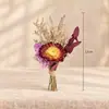 Mini Buquê Flor de Carro Flores Secas Flores Preservadas Estilo Floresta Flores Reais Broche Artístico Lembrança Flores Reais Flores Secas Mini Buquê