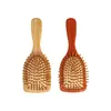 Peine de fábrica, peine masajeador del cuero cabelludo, peine alisador, peine de madera para alisar el cabello, peine para cabello rizado, peine con cojín de aire, peine masajeador de cabeza, peine con bolsa de aire
